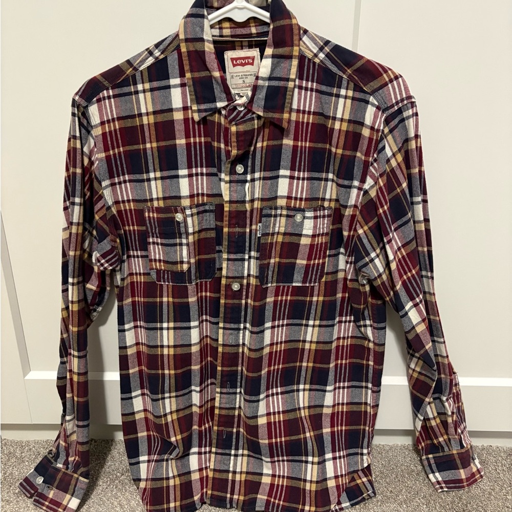 Levi's Flannel Shirt